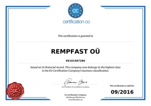 Certification CO